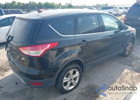 2013 Ford Escape Se from USA, damaged, VIN 1FMCU9GX1DUC40662